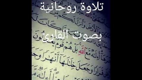 تلاوة من سورة النمل | القارئ حسام ابو حماد