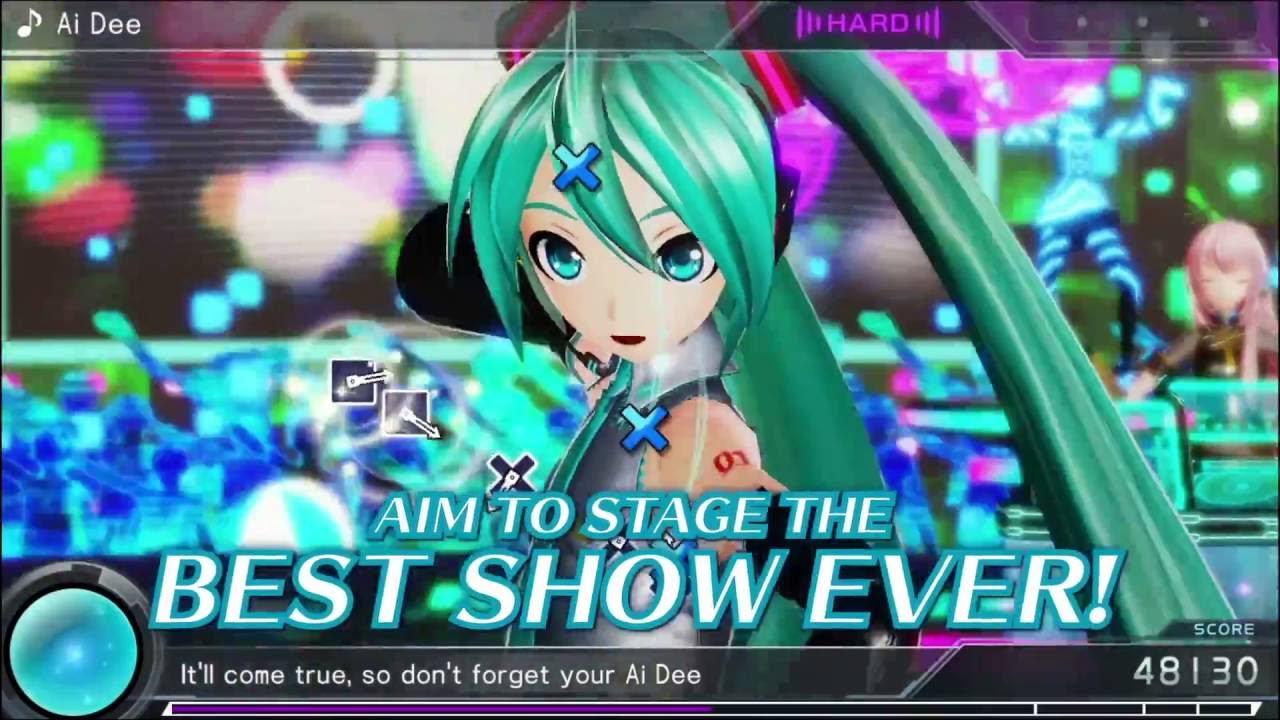 Hatsune Miku Project Diva X Rhythm Trailer Hatsune Miku Project Diva Hatsune Miku Hatsune