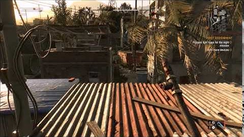 Dying Light Gameplay Video Shows PC Frame Issues