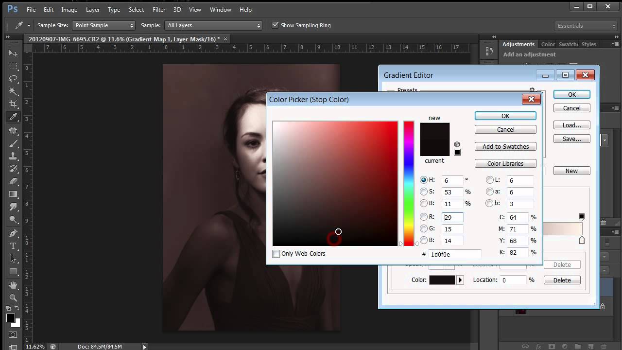 Hidden Color Grading Features Inside CS6 YouTube