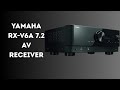 Yamaha RX-V6A Review | 7.2 Channel Dolby Atmos AV Receiver with 8K HDMI 2.1 &amp; MusicCast