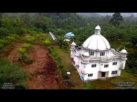 Villa Bunian Terengganu Villa Bunian Kuala Berang Youtube