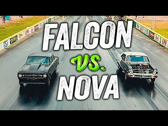 Can the Falcon hold off the Nova on its FIRST PASS!? class=