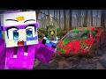 We Found an ABANDONED CAR in Minecraft...