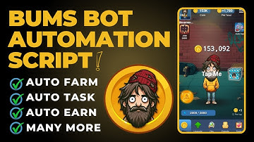 Bums Automation Script | Bums Auto Complete Tasks Android Termux Tutorial BY Crypto Keypoints