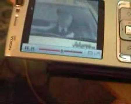 Nokia N95 plays YouTube video firmware V21.0.016