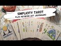 Simplicity Tarot by Emilie Muniz - Beginner&#39;s Deck Walkthrough PLUS art journaling