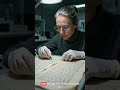 The Archivist Who Reassembled Letters