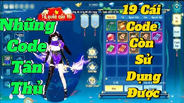 Giang Hồ Ngũ Tuyệt, Những Code Tân Thủ, Còn Sử Dụng Được Trong Tháng.