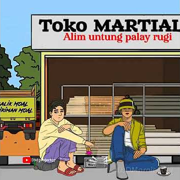 DM project97:lagi sepi gak ada pembeli..