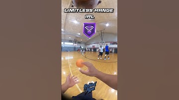 Limitless Range IRL #nba2k24  #basketball