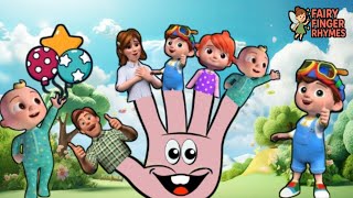 Finger Family Cocomelon Nursery Rhymes & Kids Songs