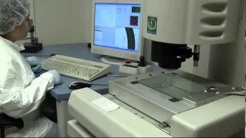 CMM MicroVu hands free inspection