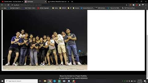 Website For CSAD #5 | PHP and SQL [Announcement with Image]