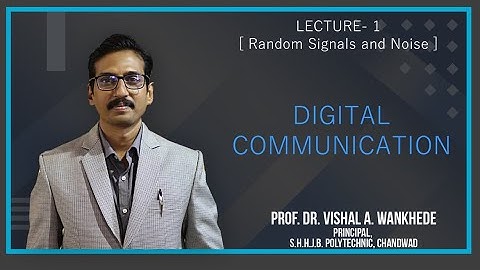 Random Signal and Noise