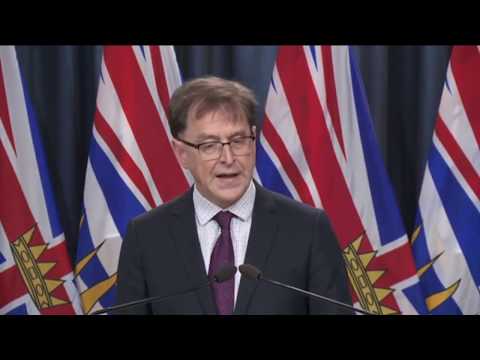 Dr. Bonnie Henry and Adrian Dix give an update on COVID-19 in B.C. on June 25, 2020 | CHEK News