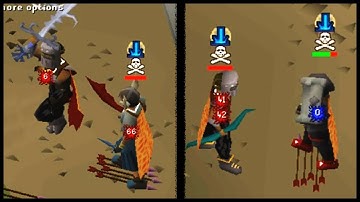 Maxed AGS-Gmaul Pure PKing in PvP Worlds