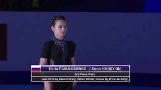 Дарья Павлюченко / Денис Ходыкин. Чемпионат Европы 2020 Показательные Выступления