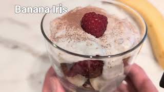 Banana Irish Cream Parfaits