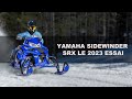 Yamaha sidewinder srx le 2023 essai