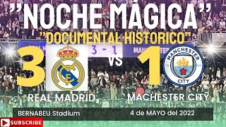 Noche magica en #bernabéu, #realmadrid vs el #manchestercity remontada REAL MADRID #championsleague