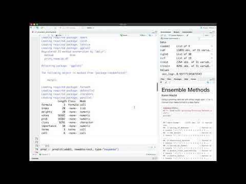 ML17 - Ensemble Methods