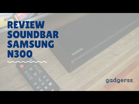 Review SoundBar Samsung HW-N300
