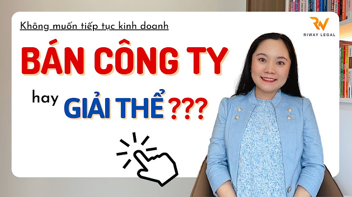 Công ty giải thể tiếng anh là gì