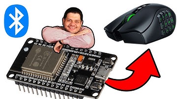 🔵 Aprende a Convertir tu ESP32 a Mouse Bluetooth