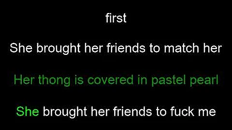 RiFF RAFF - STARS iN THE ROOF OF MY CAR - Karaoke