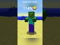 Minecraft wellerman edit : Zombie #viral #shorts #minecraft