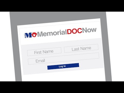 See a Doctor Online Now – How to Get Started with MemorialDOCNow