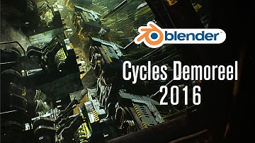 Cycles Demoreel 2016