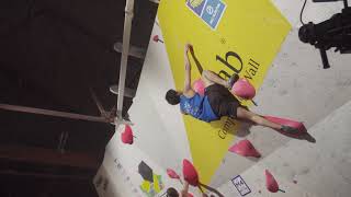 Kokoro Fujii takes the win at the Rab CWIF 2018