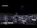 NASA unveils plans for base on the moon