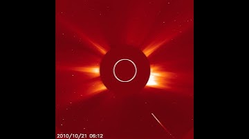 Comet Flies Right Into The Sun