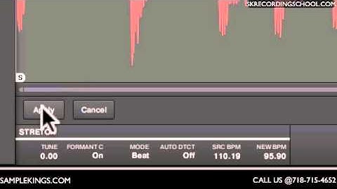 Maschine Studio DVDs Lesson Preview: Time Shifting Samples