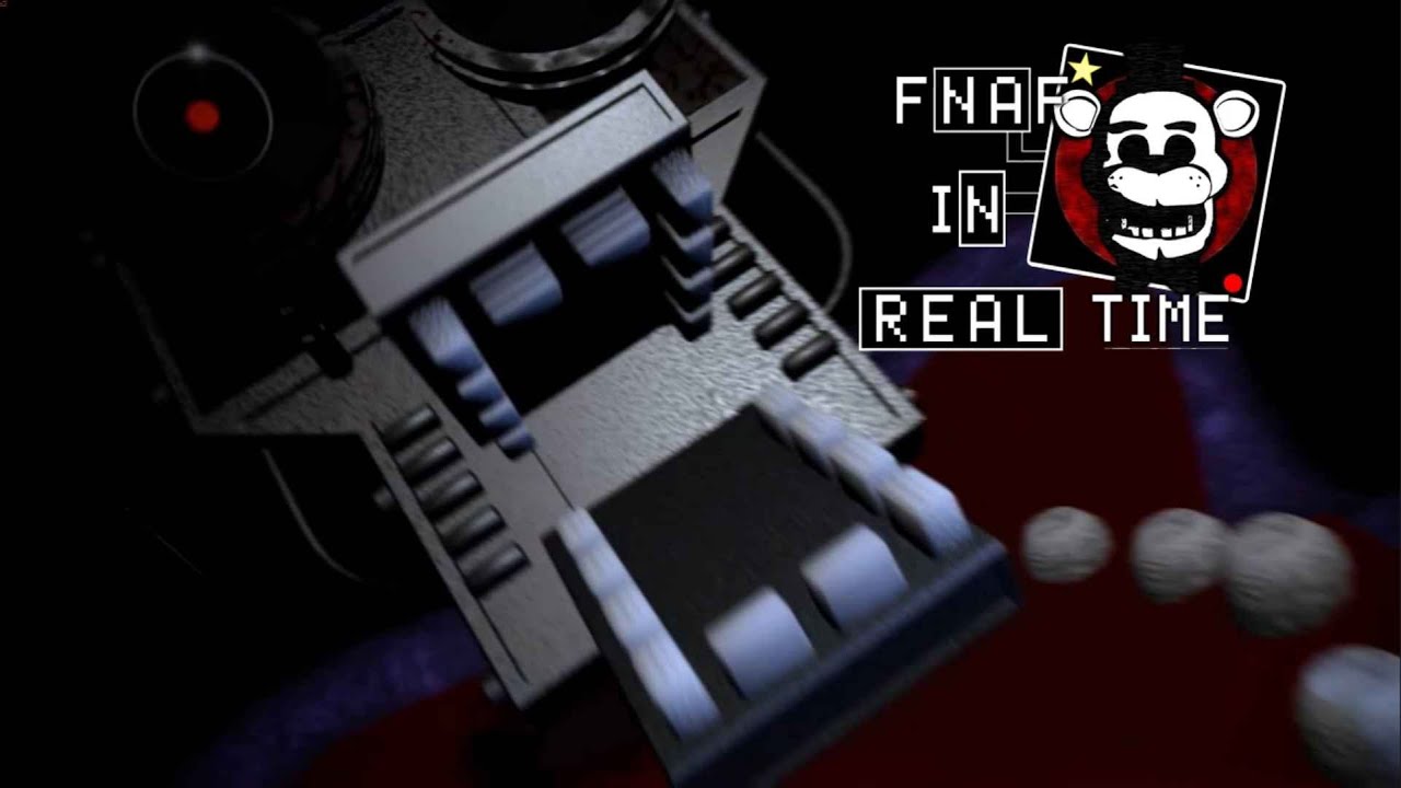 ФНАФ В РЕАЛЬНОМ ВРЕМЕНИ ШОКИРУЕТ! | Fnaf In Real Time