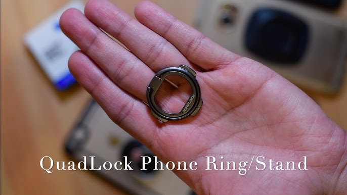 Quad Lock - Phone Ring/Stand 