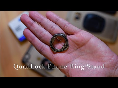 Quad Lock Ring/Stand