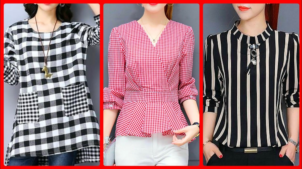 outstanding Luxury office wear blouse collection 2020 - YouTube