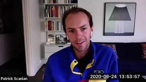 ZOOM CHAT SERIES - PATRICK SCANLAN OF STUDIO HI HO...