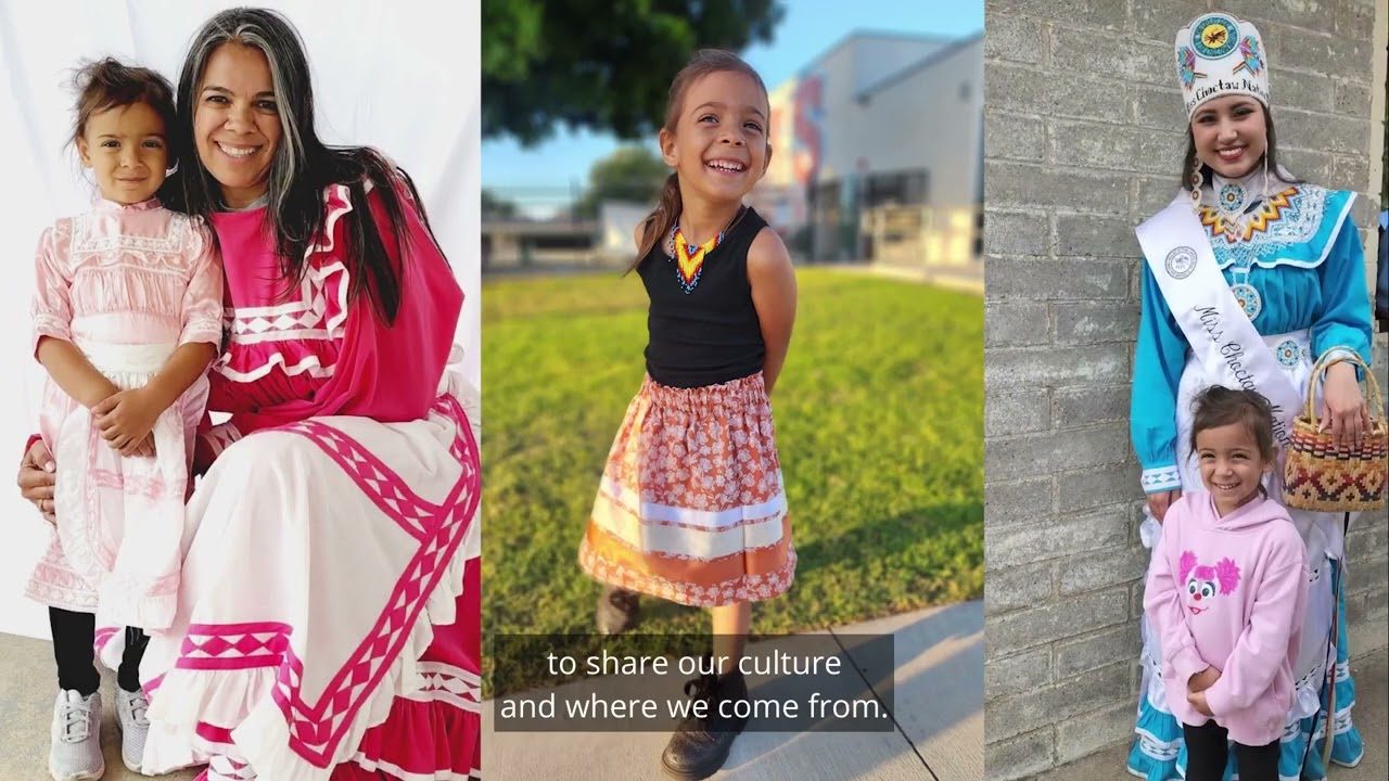 Being Choctaw Proud: Amy shares her story during Native American Heritage Month