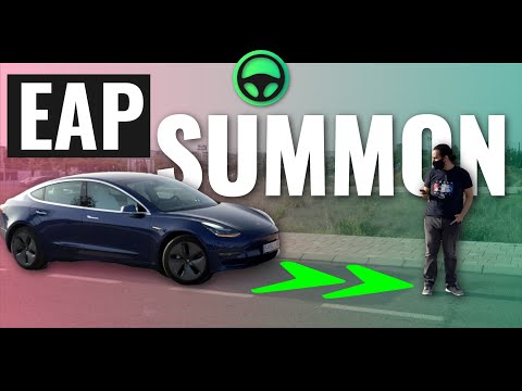 Video: Tesla Julkaisee Uuden Päivityksen Parannetuilla 'Autopark' Ja 'Summon' -ominaisuuksilla &#91;v7.1 2.12.22 Julkaisutiedot&#93; - Electrek