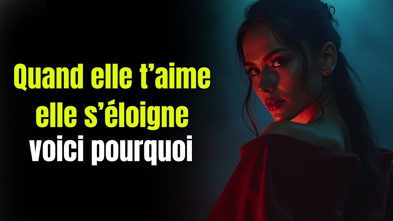 Pourquoi une femme amoureuse peut soudain t’ignorer | La logique du Stoïcisme Brutal