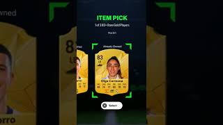 26 83+ player picks got me #gaming #fc25 #eafc25 #eafc25packopening #eafc #fyp #shorts #fut #futbol