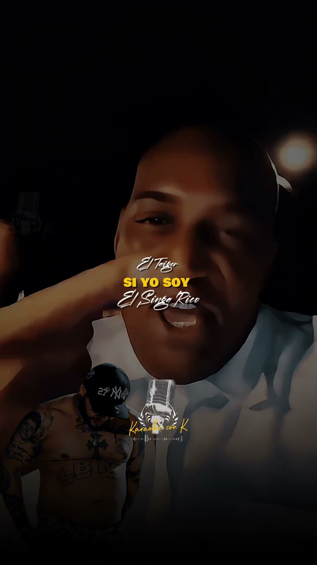 TEMAS POR SALIR DE EL TAIGER / ?????GOOD BYE / ARRANCA CON TU PALITO //#karaokeconk #lbma #eltaiger