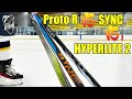 Bauer Proto R vs Nexus Sync vs Vapor Hyperlite 2 hockey sticks review - Which stick is better?