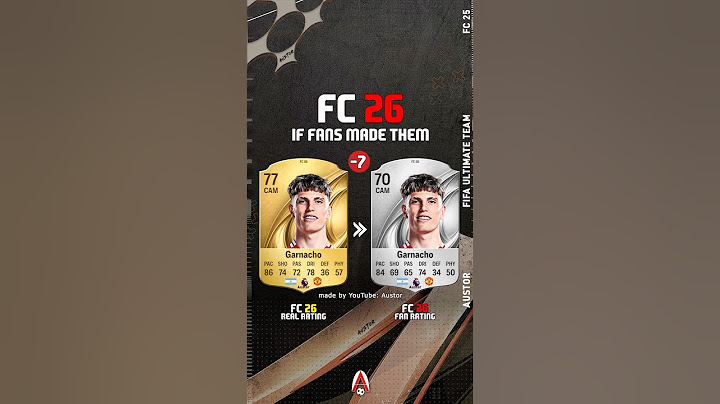 IF FC 26 Ratings Were Made By Football Fans! #fc25 #fifa #football #shorts #austor