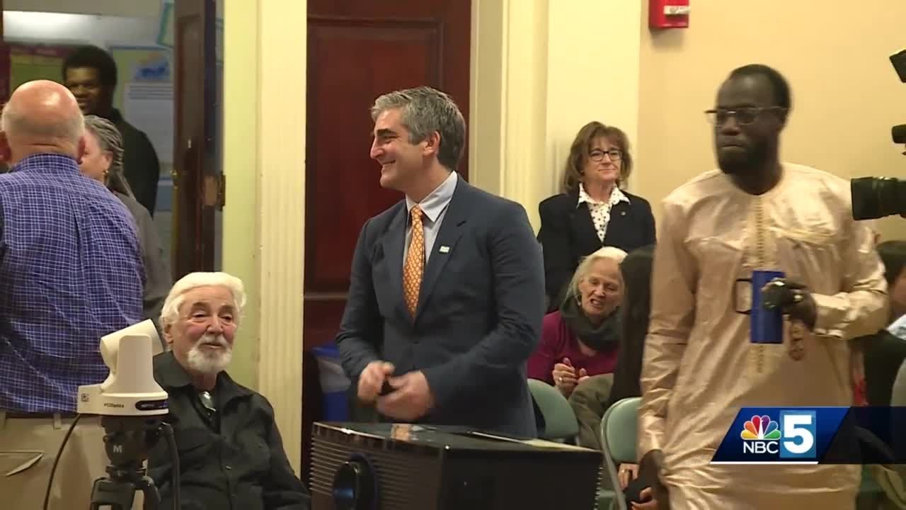 Mayor says city is 'reunited,' new councilors sworn in during